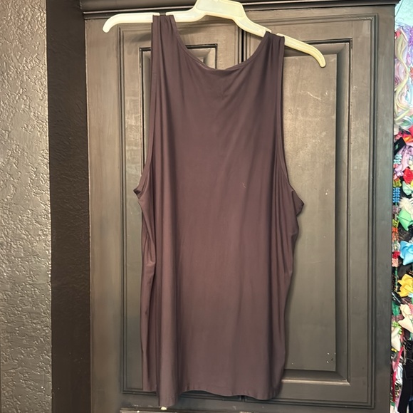 Mens nulu lululemon Black Sleeveless Top - Picture 2 of 4